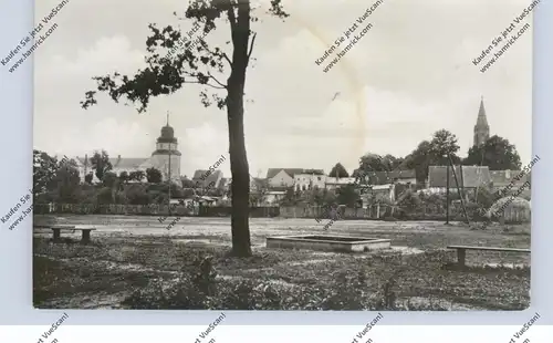 0-2120 UECKERMÜNDE, Gesamtansicht,1956