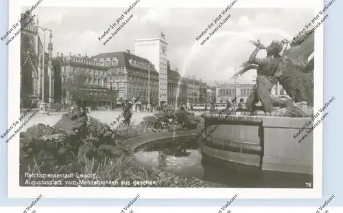 0-7000 LEIPZIG, Augustusplatz, Mendebrunnen