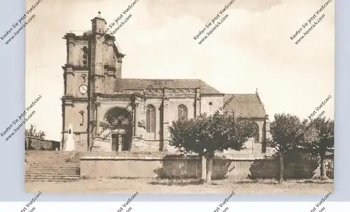 F 60240 MONTJAVOULT, l'Eglise, 1951