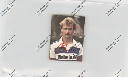 FUSSBALL - MSV DUISBURG - RAINER ALHAUS, Autogramm