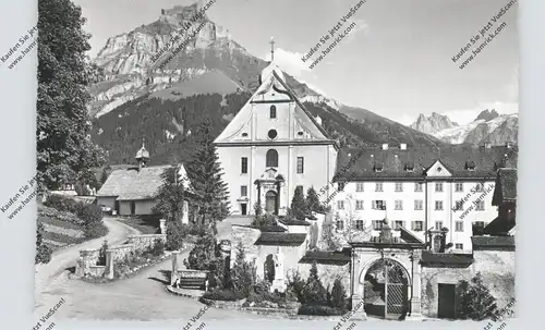 CH 6390 ENGELBERG OW, Kloster mit Hahnen