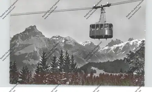 CH 6390 ENGELBERG OW, Luftseilbahn Gerschnialp - Trübsee