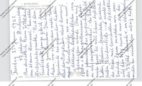 CH 6390 ENGELBERG OW, Luftseilbahn Gerschnialp - Trübsee