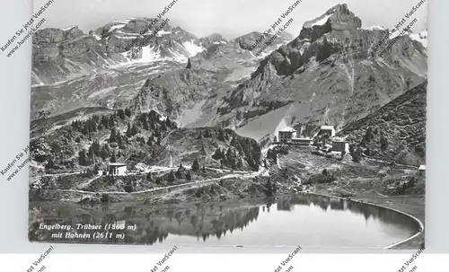 CH 6390 ENGELBERG OW, Trübsee mit Hahnen