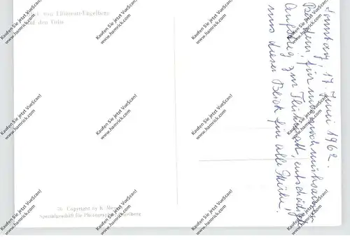 CH 6390 ENGELBERG OW, Blick von Flühmatt