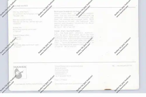 MUSIK - ROLAND KAISER, Autogramm