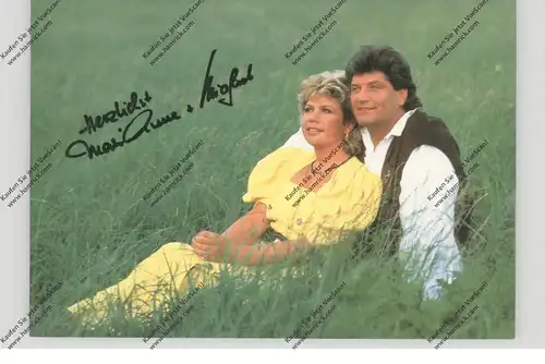 MUSIK - MARIANNE & MICHAEL, Autogramm