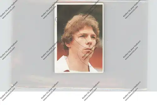 FUSSBALL - 1.FC KÖLN - DIETER PRESTIN, Autogramm