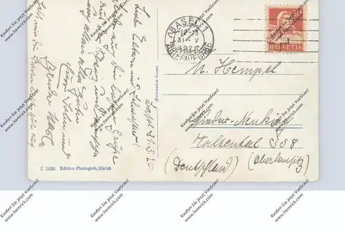 CH 4000 BASEL BS, Albankirchlein, 1926