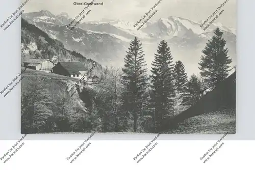 CH 6442 GERSAU - OBERGSCHWEND SZ, Dorfansicht