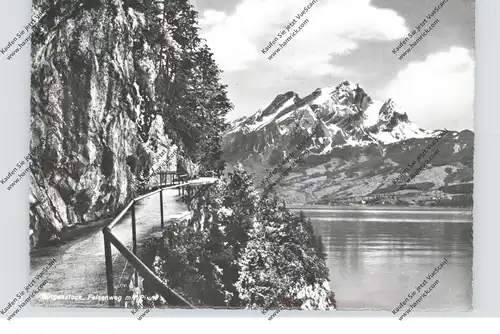 CH 6373 ENNETBÜRGEN NW, Bürgenstock, Felsenweg