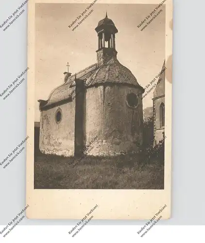 5462 BAD HÖNNINGEN - LEUTESDORF, Alte Kapelle bei der Kreuzkirche, Fleck