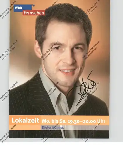 TV-UNTERHALTUNG - WDR, DIETER KÖNNES, Autogramm