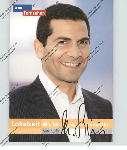 TV-UNTERHALTUNG - WDR, MITRI SIRIN, Autogramm