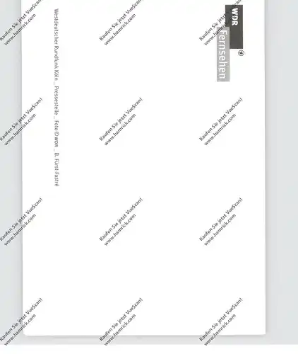 TV-UNTERHALTUNG - WDR, BENEDICTA JUNGHANNS, Autogramm