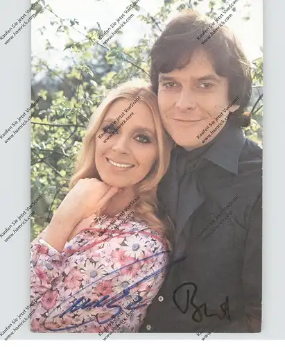 MUSIK - CINDY & BERT, Autogramm