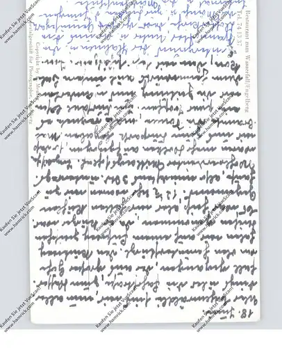 CH 6390 ENGELBERG OW, Wasserfall