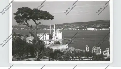 TR 34000 ISTANBUL - ORTAKÖY, Mosque Ortakeuille, 1957