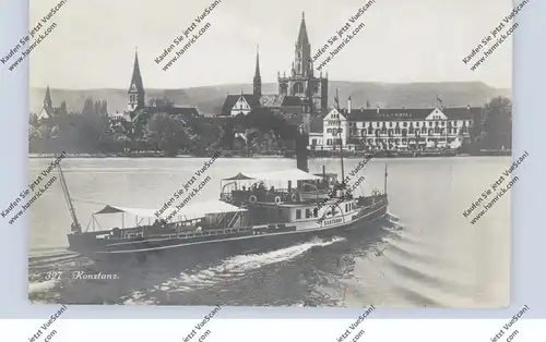 BINNENSCHIFFE - BODENSEE, MS "HABSBURG" vor Konstanz