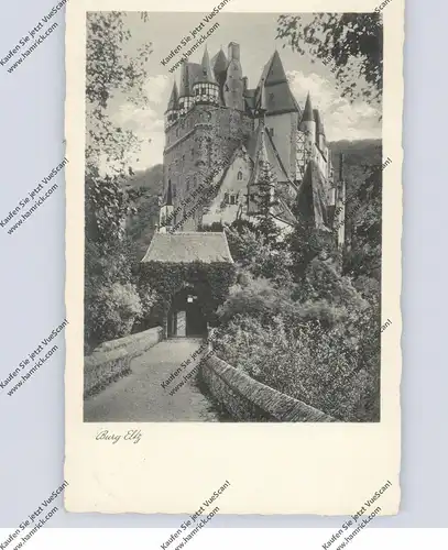 5401 WIERSCHEM, Burg Eltz, Toreinfahrt, 1936