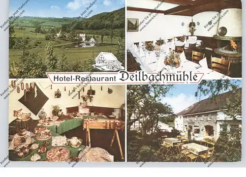 5620 VELBERT - NEVIGES, Hotel Restaurant "Deilbachmühle"