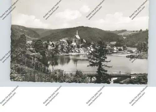 5600 WUPPERTAL - BEYENBURG, Gesamtansicht mit Stausee, 1960