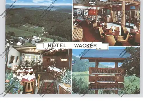 5963 WENDEN - BRÜN, Hotel Restaurant Wacker