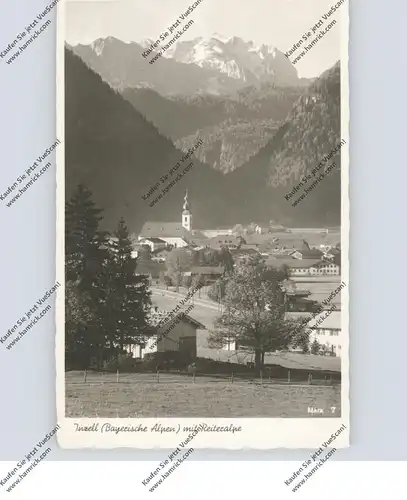 8221 INZELL, Gesamtansicht, 1950