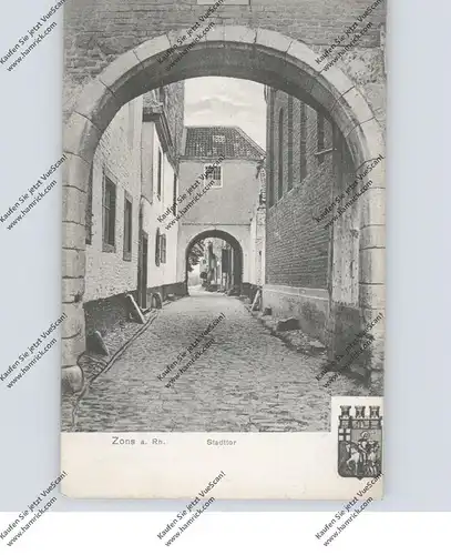 4047 DORMAGEN - ZONS, Stadtor