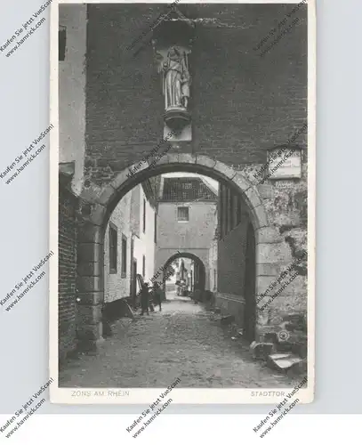 4047 DORMAGEN - ZONS, Stadtor