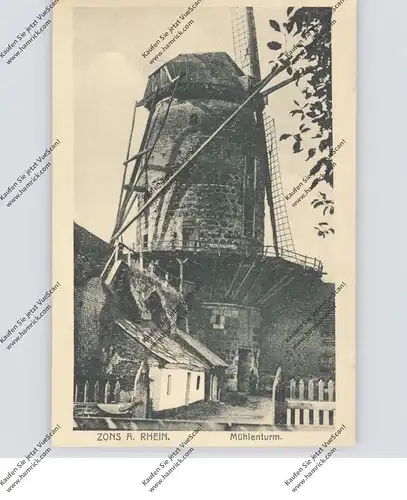 4047 DORMAGEN - ZONS, Mühlenturm