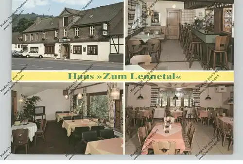 5948 SCHMALLENBERG - LENNE, Haus "Zum Lennetal"