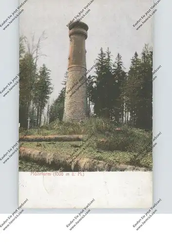 7860 SCHOPFHEIM, Hohe Möhr, Möhrturm, 1941, Landpoststempel Gressen