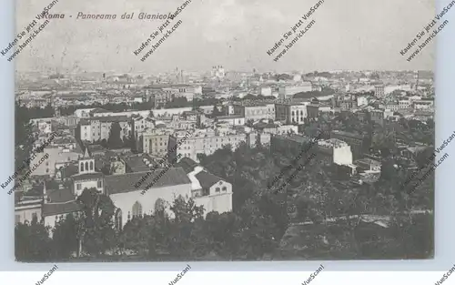 I 00121 ROMA / ROM, Panorama dal Gianicolo, 1925