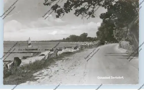 2430 SIERKSDORF, Standpromenade 1957