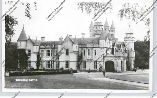 SCOTLAND- ABERDEENSHIRE - BALMORAL CASTLE