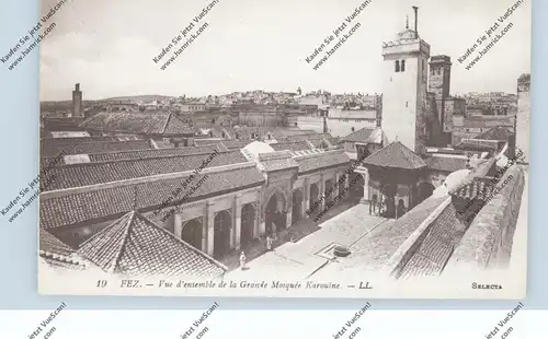 MAROC - FES / FEZ, Grande Mosquee, Louis Levy