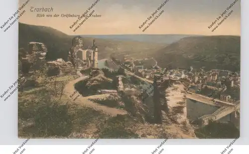 5580 TRABEN-TRARBACH, Blick von der Gräfinburg, 1905, Trenkler