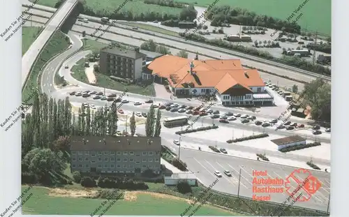 3500 KASSEL, Autobahnrasthaus, Luftaufnahme
