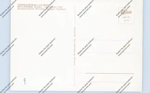 8874 LEIPHEIM, Autobahn-Rasthaus