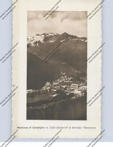 I 38086 MADONNA DI CAMPIGLIO, Panorama 1946