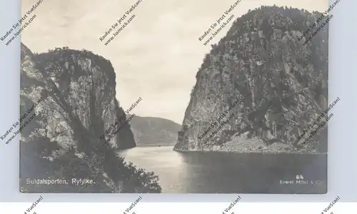 N 4237 SULDALSPORTEN, Ryfylke, 1925