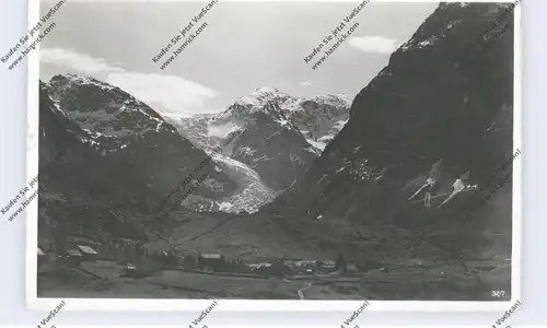 N 5476 SUNDAL, Sundalgletscher, K.d.F. Schiffspost "Oceana", 1937