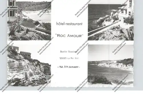 F 83110 SANARY-SUR-MER, Hotel Restaurant "ROC-AMOUR"