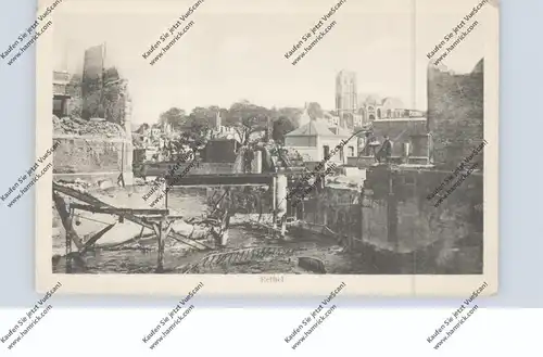 F 08300 RETHEL, Zerstörungen 1.Weltkrieg