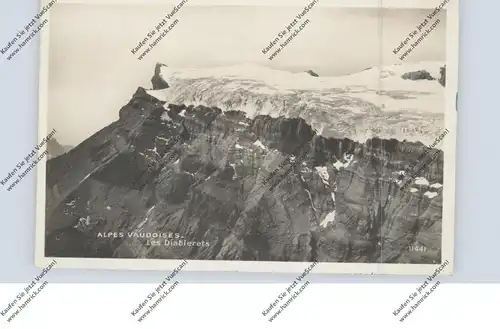 CH 1865 LES DIABLERETS VD, Alpes Vaudoises, 1930