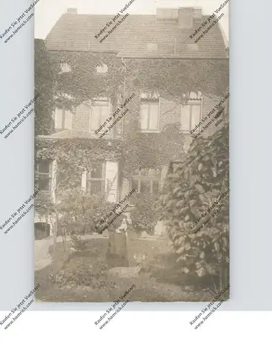 4154 TÖNISVORST - SANKT TÖNIS, Photo-AK, Einzelhaus, 1916