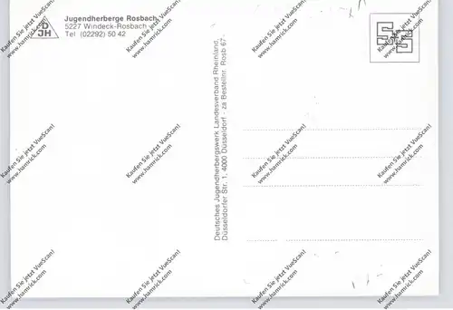 5227 WINDECK - ROSBACH, Jugendherberge
