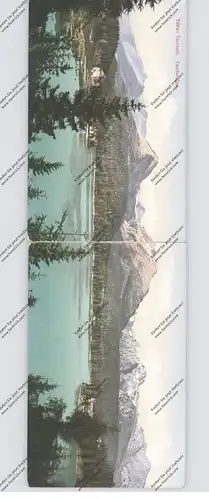 SLOWKEI - CSORBATO / Csorber-See, Doppel-Karte geklebt