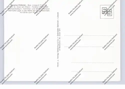 5401 SANKT GOAR, Pension Fröhlich